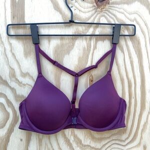 Victoria’s Secret Front Close T-Back Bra Size 32B